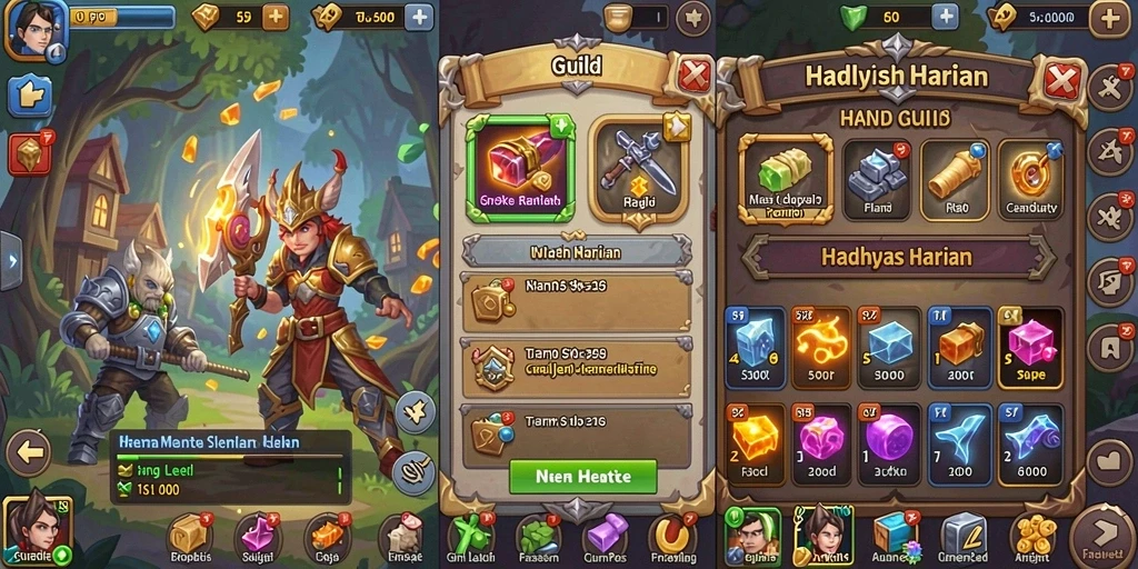 Gameplay yang menantang dan seru.