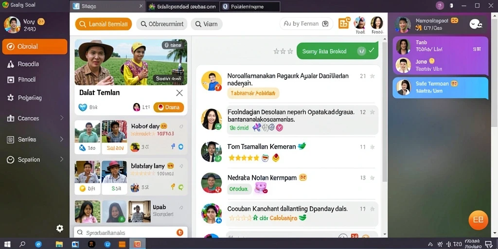 Grafis yang menawan dan pengalaman bermain yang lancar.