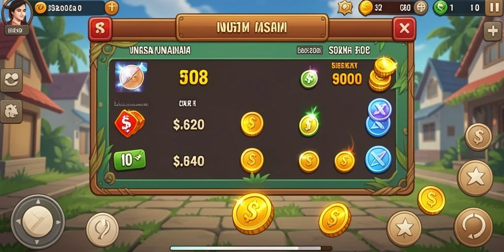 Fitur sosial yang memungkinkan interaksi antar pemain.