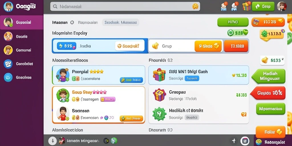 Mode multiplayer yang kompetitif dan seru.