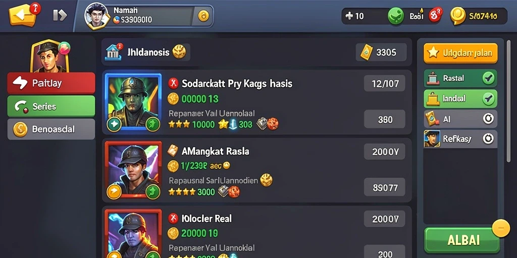 Fitur bonus harian yang menguntungkan.