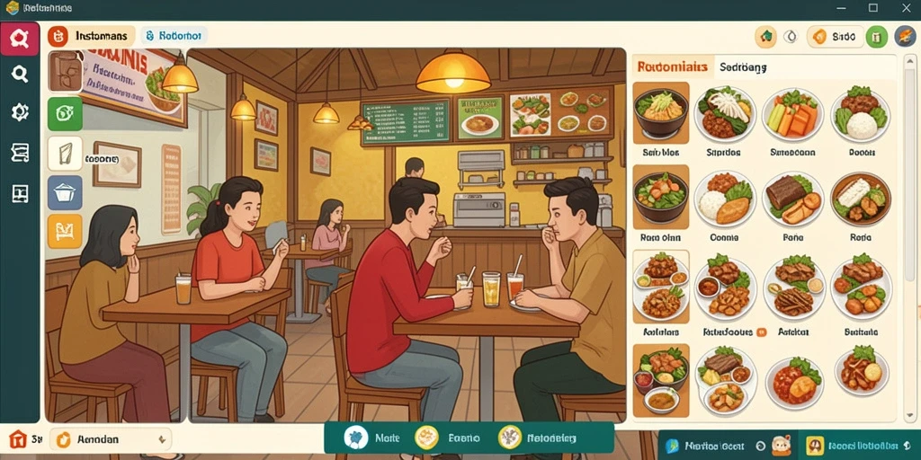 Komunitas aktif dengan pemain dari berbagai latar belakang.