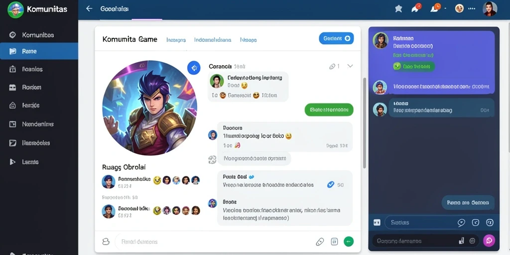 Pengalaman bermain multiplayer yang seru dan kompetitif.