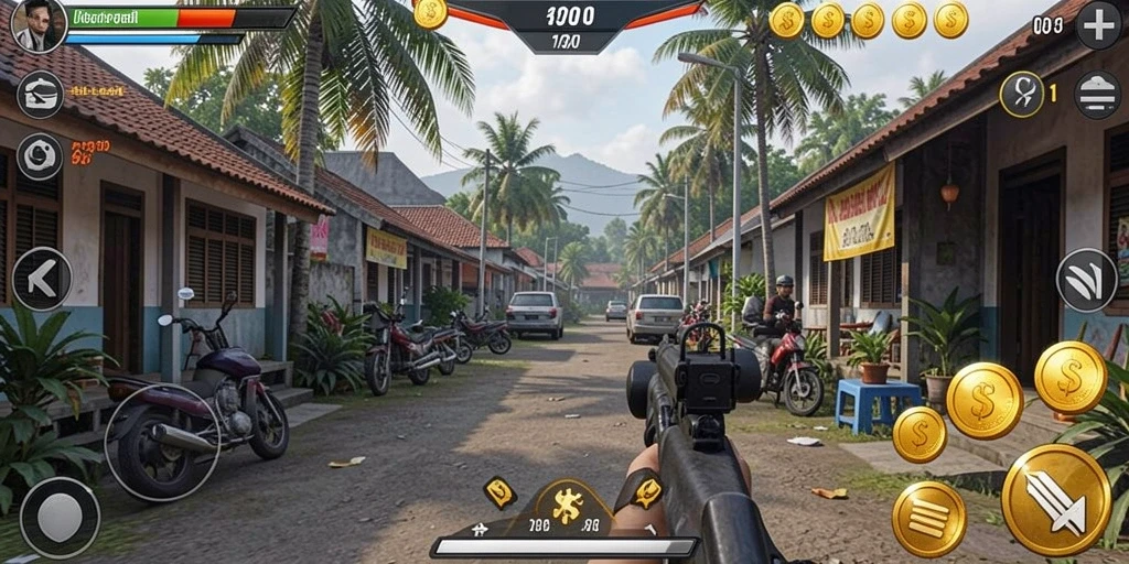 Tantangan seru di dunia fantasi.