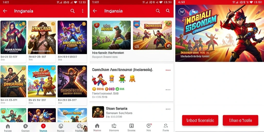 Pengaturan permainan yang fleksibel dan user-friendly.