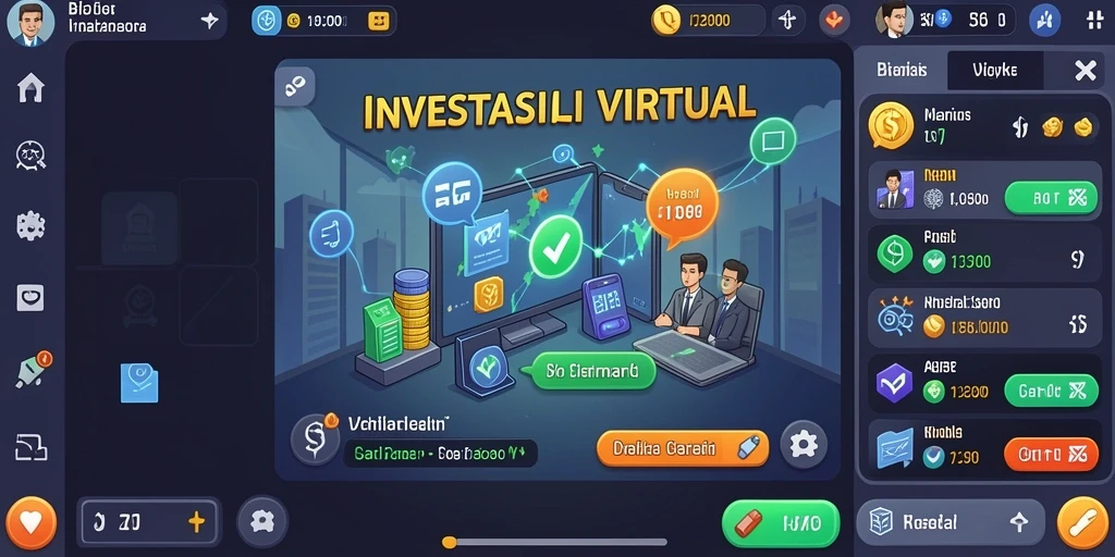 Grafis yang memukau dan detail yang kaya.