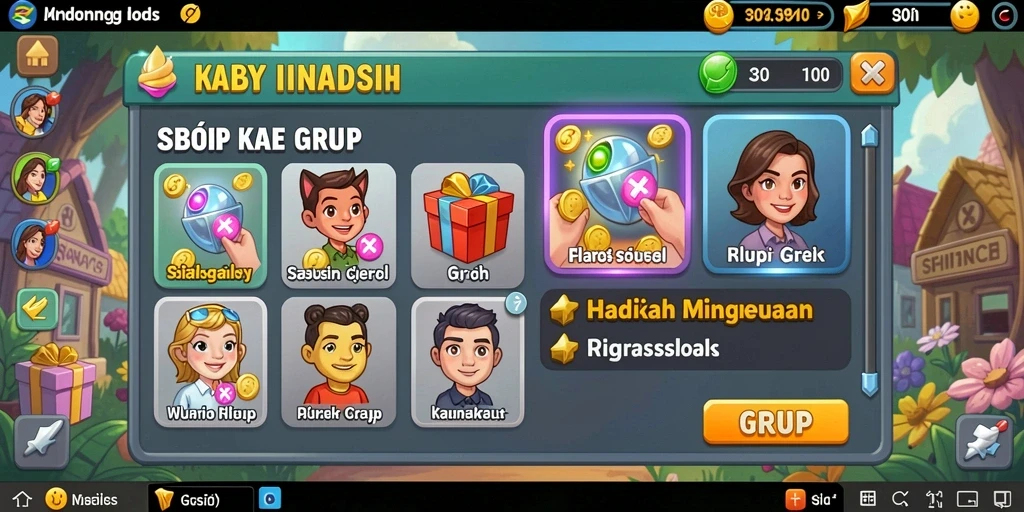 Fitur bonus yang menarik dan menguntungkan.