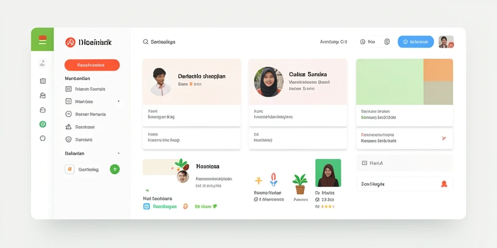 Keseruan bermain dengan teman-teman secara online.