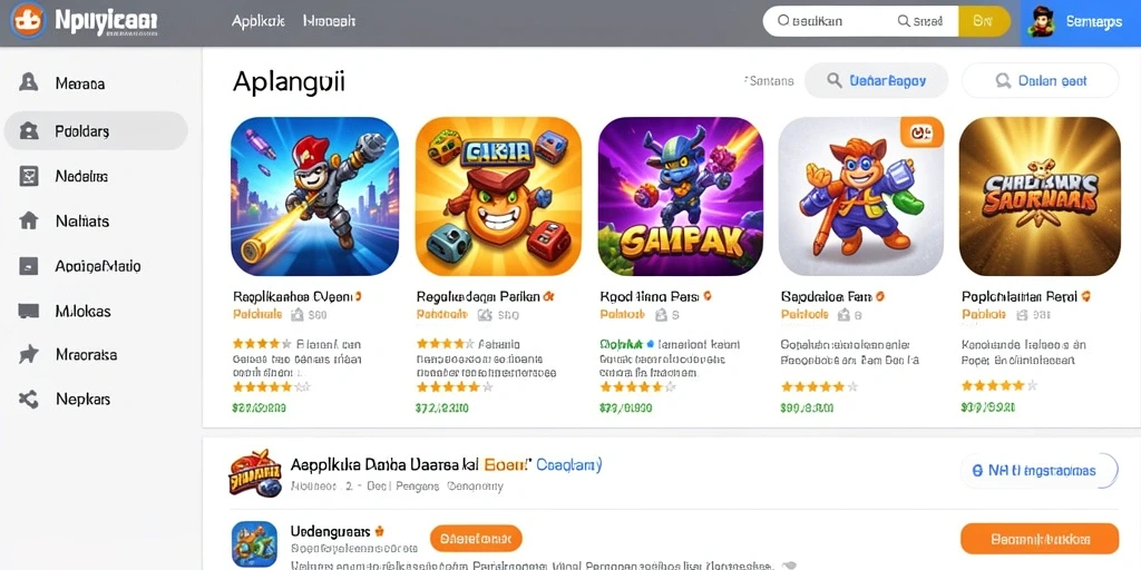 Koleksi item langka yang bisa didapatkan saat permainan.