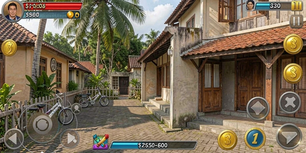 Pengalaman multiplayer yang seru dan interaktif.