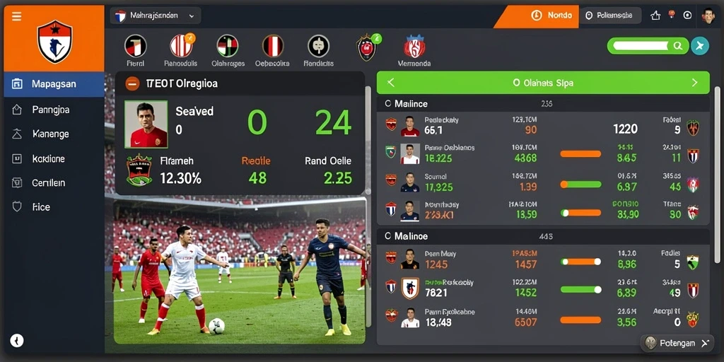 Screenshot memperlihatkan papan peringkat dengan skor tertinggi.