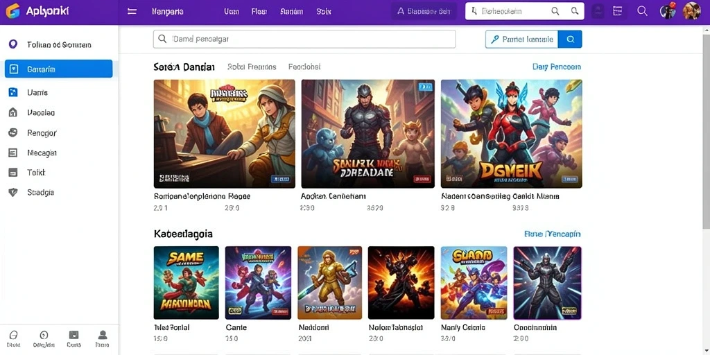Mode multiplayer yang seru dan kompetitif.