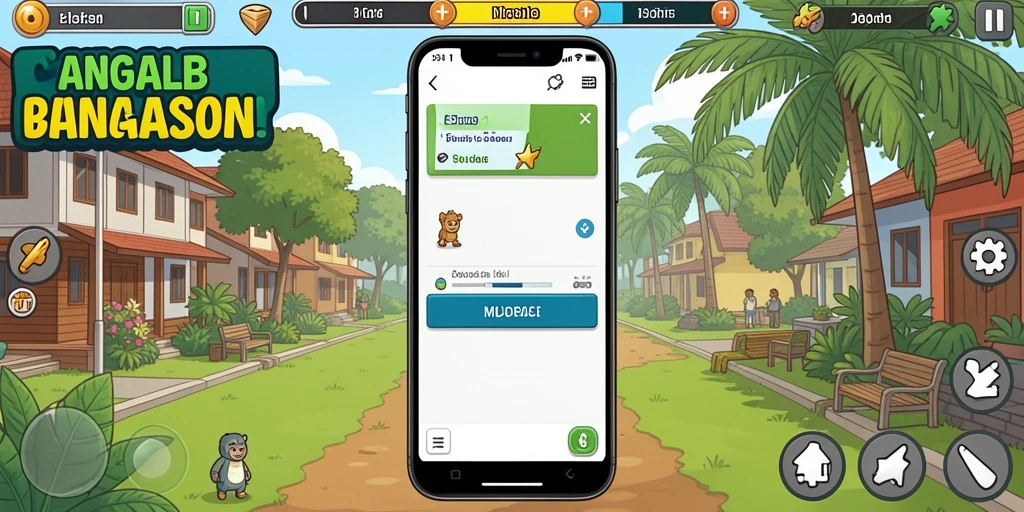 Screenshots dari fitur peningkatan kendaraan yang menakjubkan.