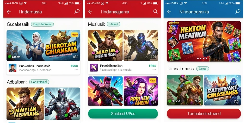 Tantangan yang mendebarkan di setiap level.