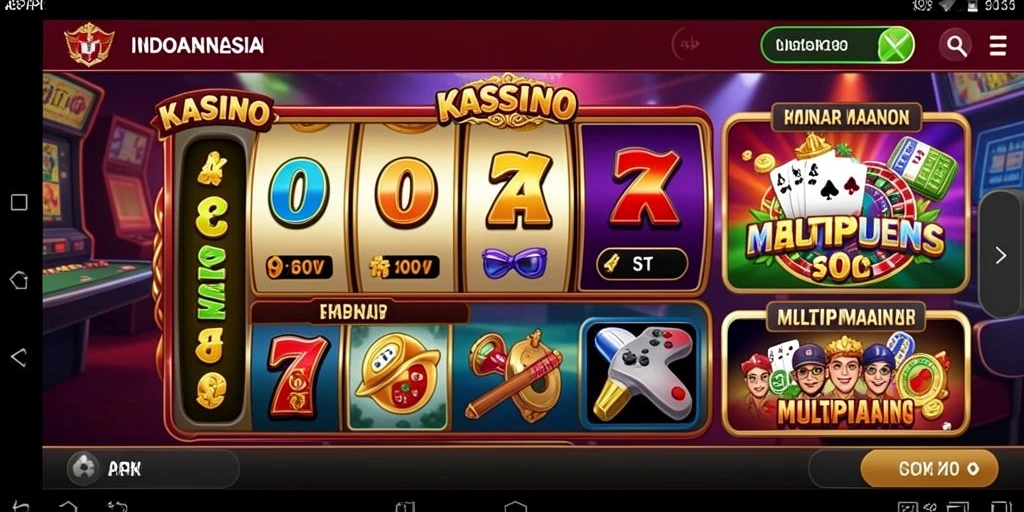 Feature bonus yang meningkatkan peluang kemenangan lebih besar.