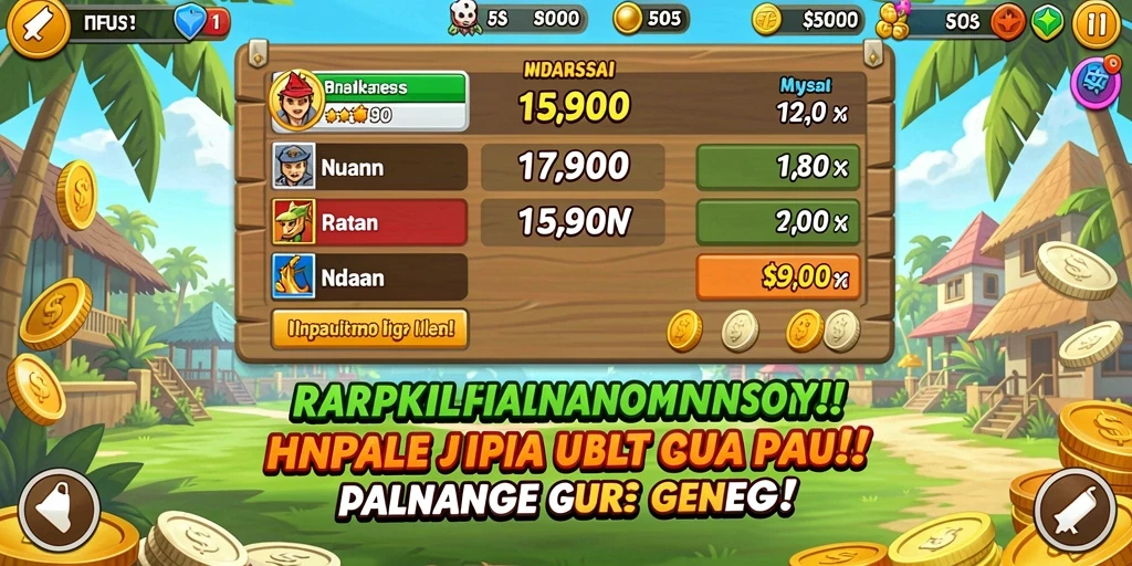 Event komunitas yang menarik dan kompetitif.