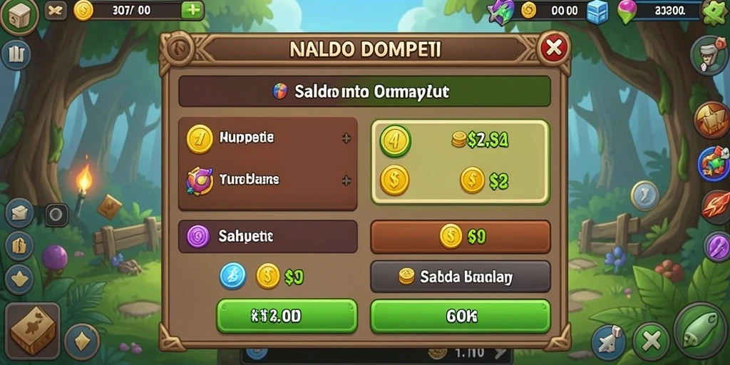 Sistem reward yang memotivasi dan mengasyikkan.