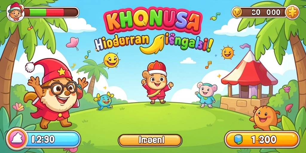 Level yang beragam dan penuh tantangan.
