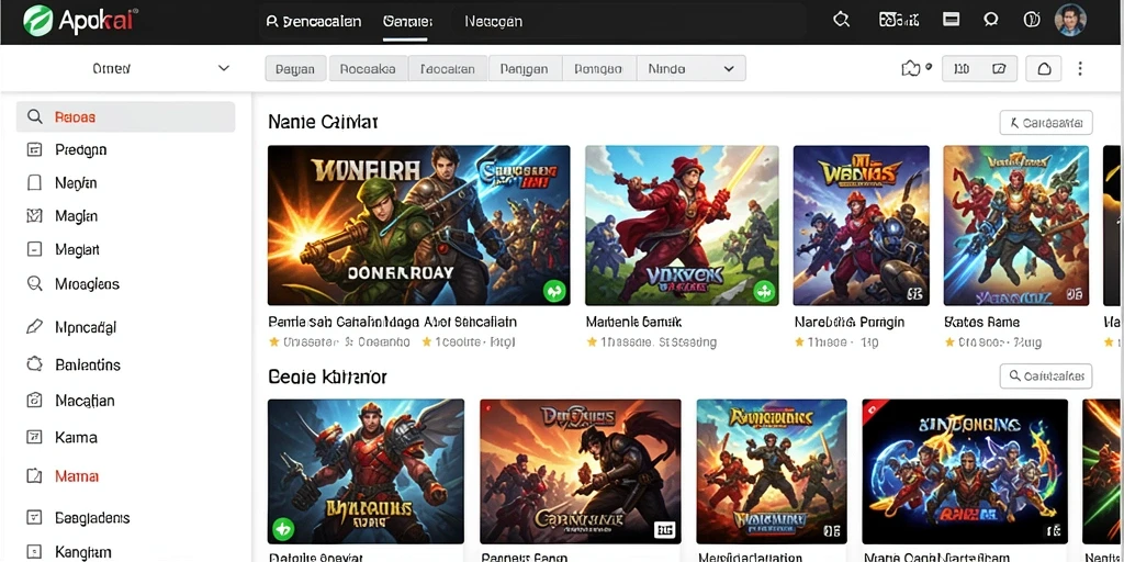 Gameplay yang dinamis dengan tantangan seru.