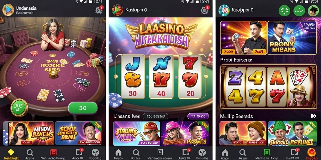 Level yang bervariasi dengan tantangan menarik.