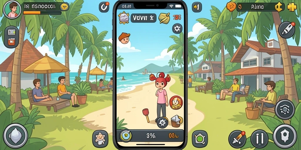 Fitur multiplayer yang memungkinkan bermain bersama teman.
