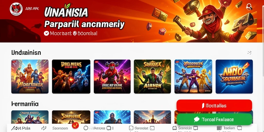 Fitur promosi menarik ditampilkan di halaman utama.