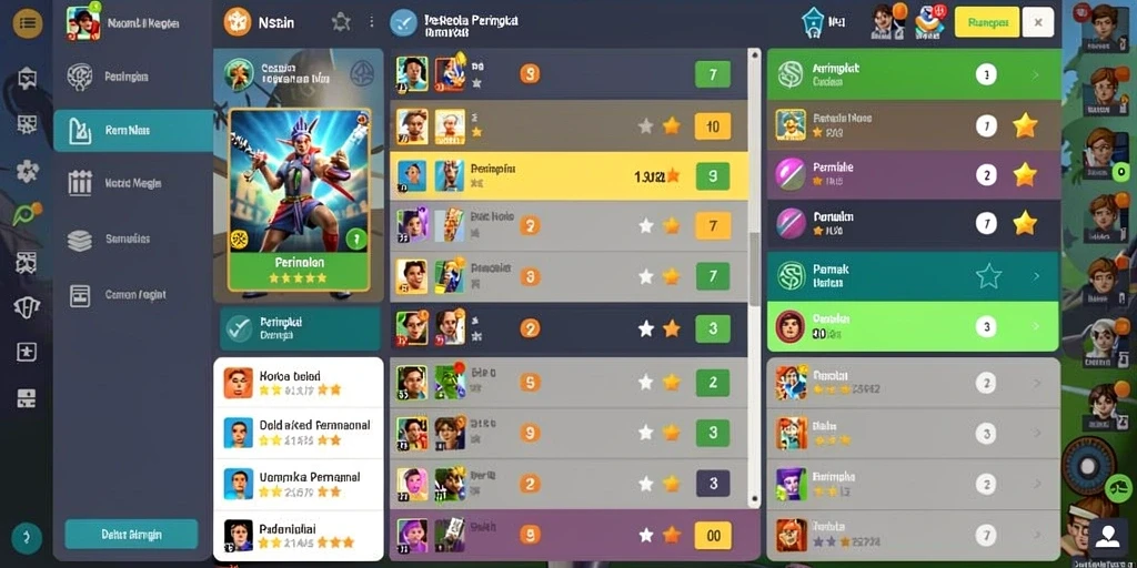 Level yang penuh tantangan dan menyenangkan untuk dimainkan.