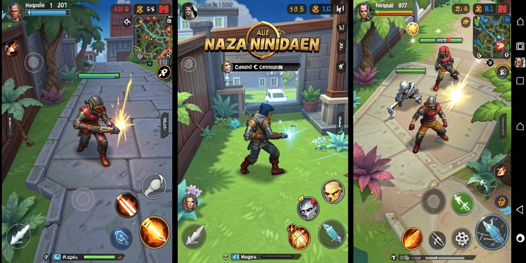 Berbagai pilihan permainan slot yang menghibur.