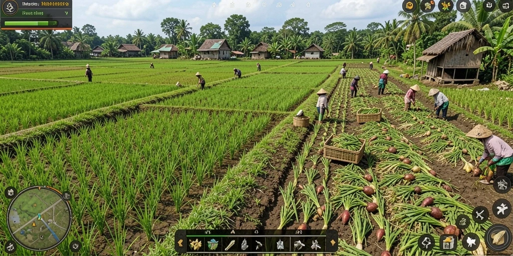 Tantangan seru yang menunggu di setiap level.