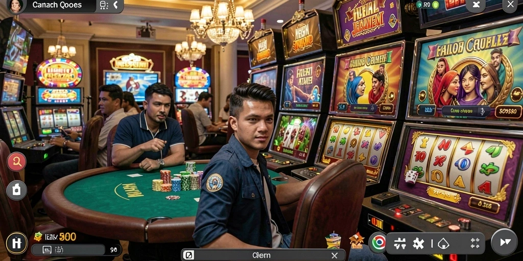 Level baru yang menantang dan penuh kejutan.