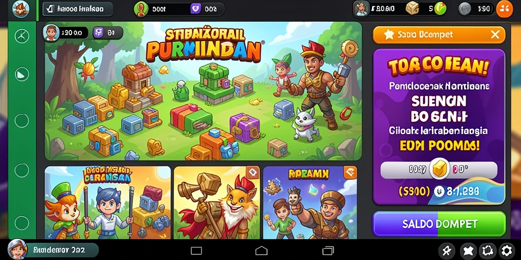 Fitur bonus yang menguntungkan dan menarik.