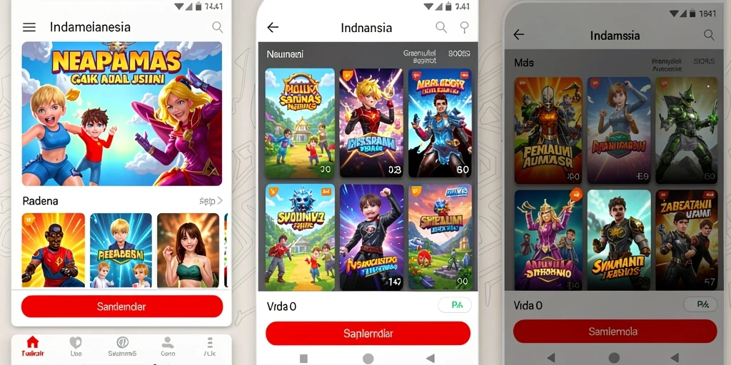 Fitur multiplayer memungkinkan bermain dengan teman.