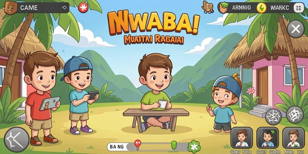 Fitur bonus menarik yang menambah keseruan.