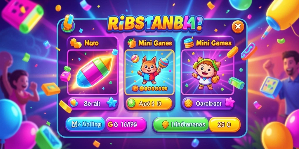 Bonus dan promosi menarik setiap minggunya.